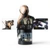 Tactical Stun Flashlight Pain Safari 9000V-6