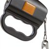 YOUBOHUI Stun Gun Rechargeable Black Safety Switch STG-0258-0