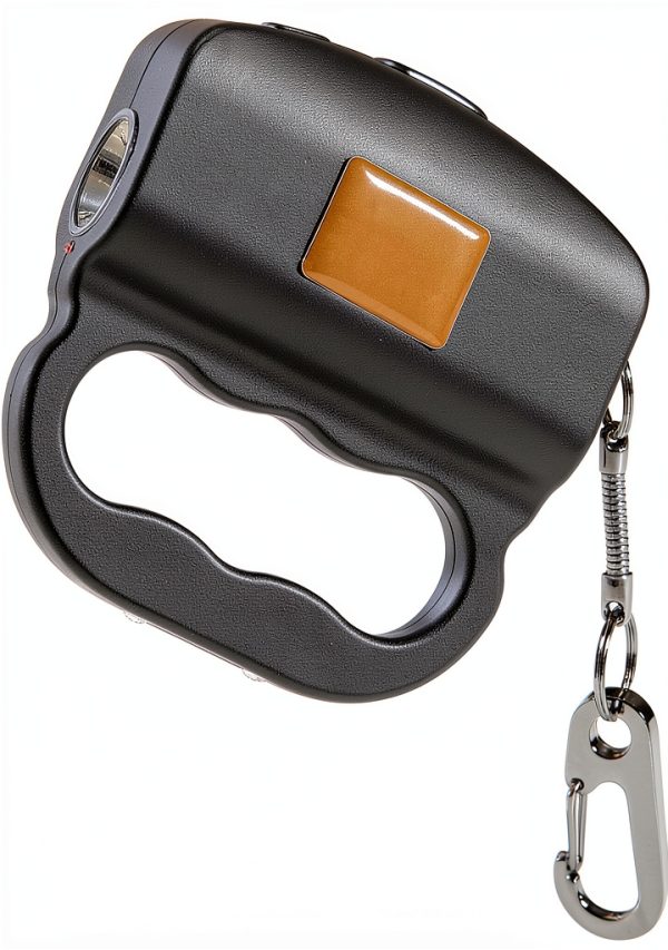 YOUBOHUI Stun Gun Rechargeable Black Safety Switch STG-0258-0