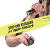 Tactical Stun Flashlight Pain Safari 9000V-3