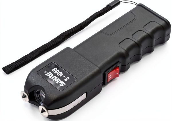 SABRE Stun Gun Rechargeable Personal Protection Anti Grab-0