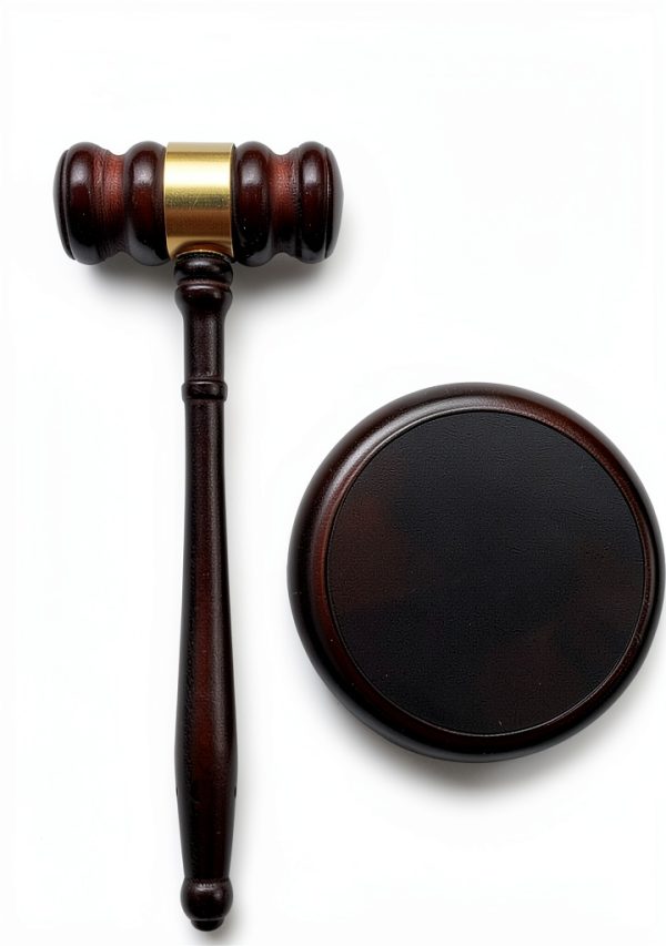 PFTPOW Custom Wooden Gavel Set Office Product-2