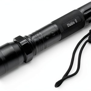 Stun Flashlight Guard Dog Aluminum Rechargeable-0