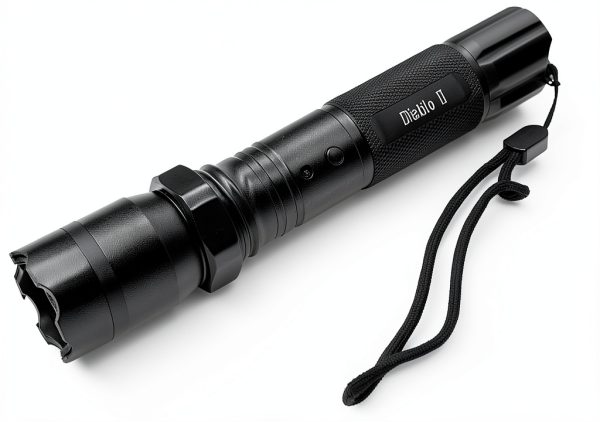 Stun Flashlight Guard Dog Aluminum Rechargeable-0