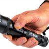 POLICE Stun Gun Flashlight Rechargeable Self Defense Tool-2