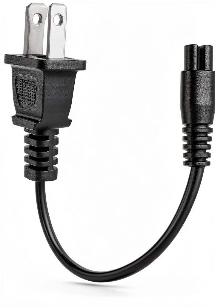 Guard Dog Security Charger Cord connected to a stun gun on a table