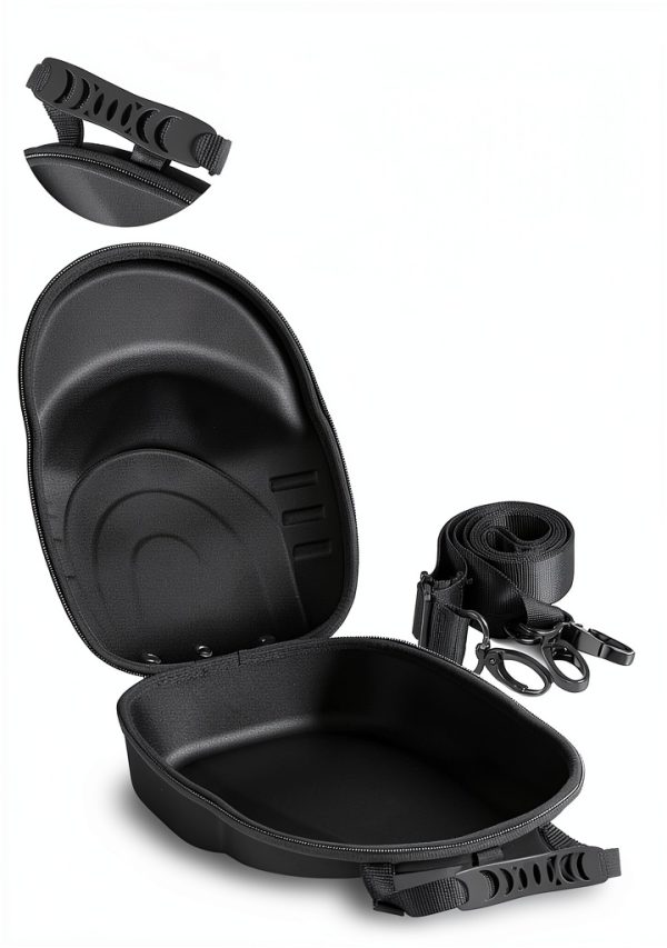 MOSLA Hat Box Portable Storage Case for Hats Accessories-2