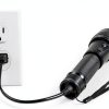 POLICE Stun Gun Flashlight Rechargeable Self Defense Tool-4
