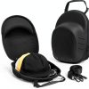 MOSLA Hat Box Portable Storage Case for Hats Accessories-0