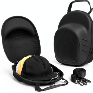 MOSLA Hat Box Portable Storage Case for Hats Accessories-0