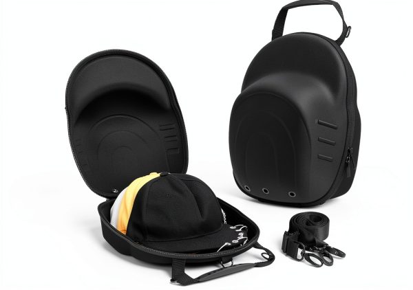 MOSLA Hat Box Portable Storage Case for Hats Accessories-0