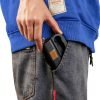 YOUBOHUI Stun Gun Rechargeable Black Safety Switch STG-0258-5