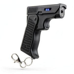 Guard Dog Security Folding Stun Gun Flashlight-0