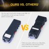 Stun Gun DARTMOOR Metal Rechargeable Self Defense-4