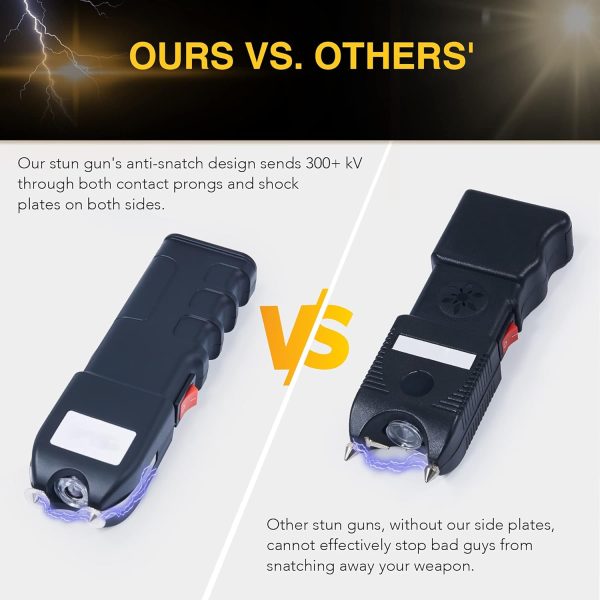 Stun Gun DARTMOOR Metal Rechargeable Self Defense-4