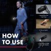 SABRE Stun Gun with LED Flashlight Personal Safety Device-3