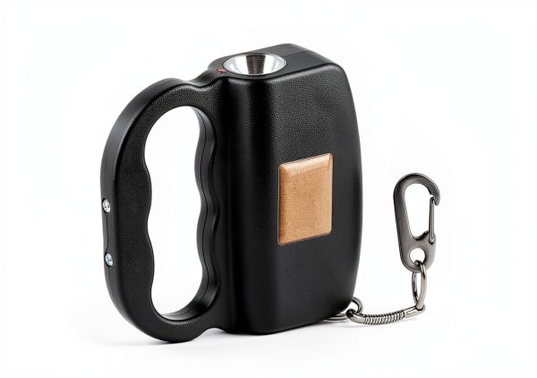 YOUBOHUI Stun Gun Rechargeable Black Safety Switch STG-0258-1