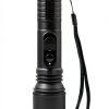 Police Stun Gun Flashlight Self Defense-1