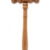 Angoily Wooden Judge Gavel for Courtroom Use-0