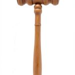 Angoily Wooden Judge Gavel for Courtroom Use-0