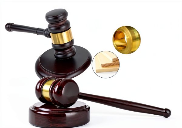 Alan Custom Wooden Gavel Office Product-2