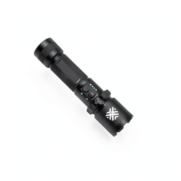 Shockwave 2000 Stun Gun Flashlight Self Defense Tool-1
