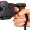 Lingrosered Stun Gun 8000KV Rechargeable LED Flashlight-7