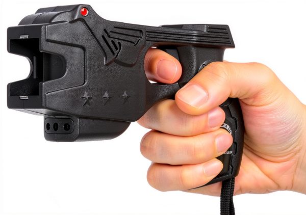 Lingrosered Stun Gun 8000KV Rechargeable LED Flashlight-7