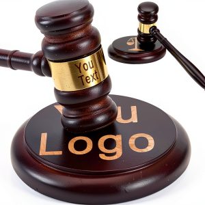 Alan Custom Wooden Gavel Office Product-0