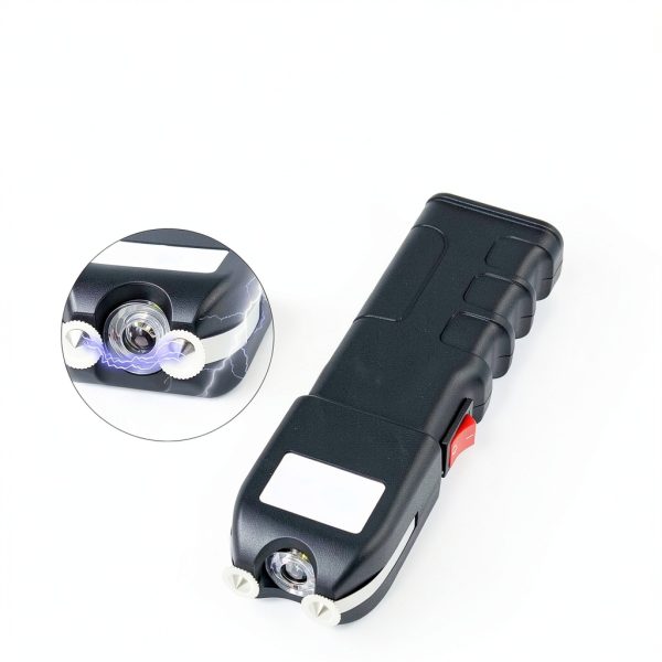 Stun Gun DARTMOOR Metal Rechargeable Self Defense-1