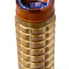 Recolorfine Stun Gun Metal Self Defense Gold HR008-1