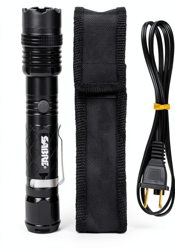 SABRE Rechargeable Stun Gun for Personal Protection-7