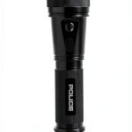POLICE Stun Gun Flashlight Rechargeable Self Defense Tool-0