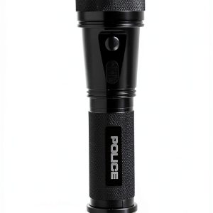 POLICE Stun Gun Flashlight Rechargeable Self Defense Tool-0