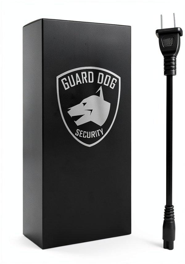 Guard Dog Security Stun Gun Charger Cord Universal Black-5