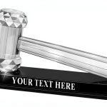 Crystal Gavel Awards Crown Awards Office Products-0