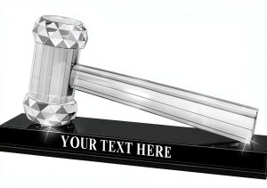 Crystal Gavel Awards Crown Awards Office Products-0
