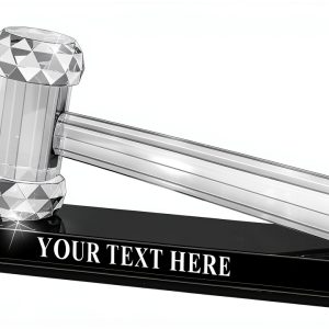 Crystal Gavel Awards Crown Awards Office Products-0