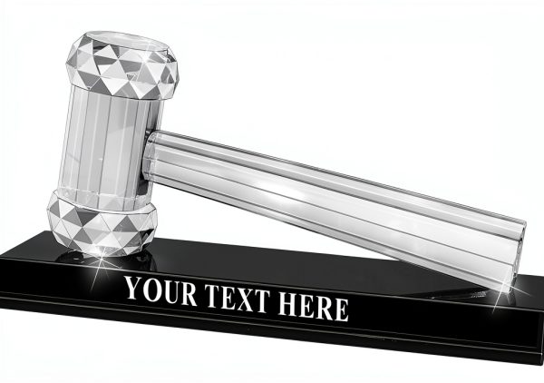 Crystal Gavel Awards Crown Awards Office Products-0