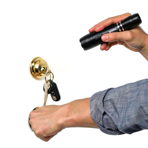 SABRE Rechargeable Stun Gun for Personal Protection-6