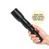 Stun Flashlight Guard Dog Aluminum Rechargeable-4