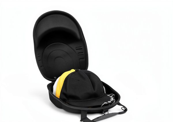 MOSLA Hat Box Portable Storage Case for Hats Accessories-3