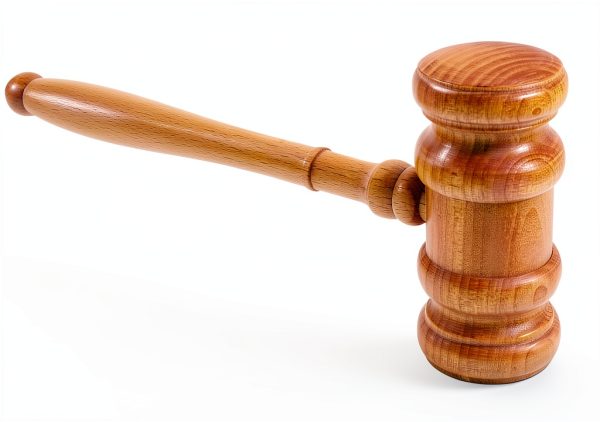 Angoily Wooden Judge Gavel for Courtroom Use-2