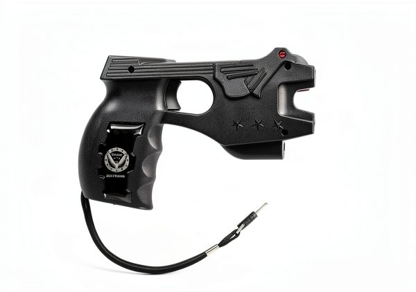 Lingrosered Stun Gun 8000KV Rechargeable LED Flashlight-1