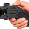 GOAEO Stun Gun for Women Self Defense LED Flashlight-4
