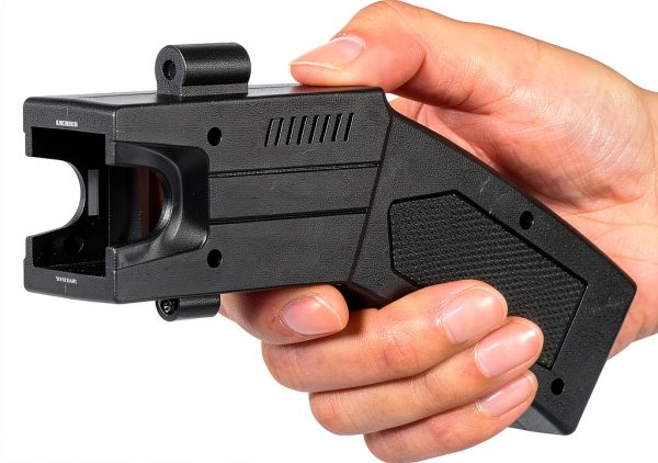 GOAEO Stun Gun for Women Self Defense LED Flashlight-4