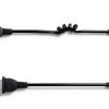 KPPTYTY Stun Gun Charging Cord 12in Expandable-5