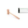 Angoily Wooden Judge Gavel for Courtroom Use-4