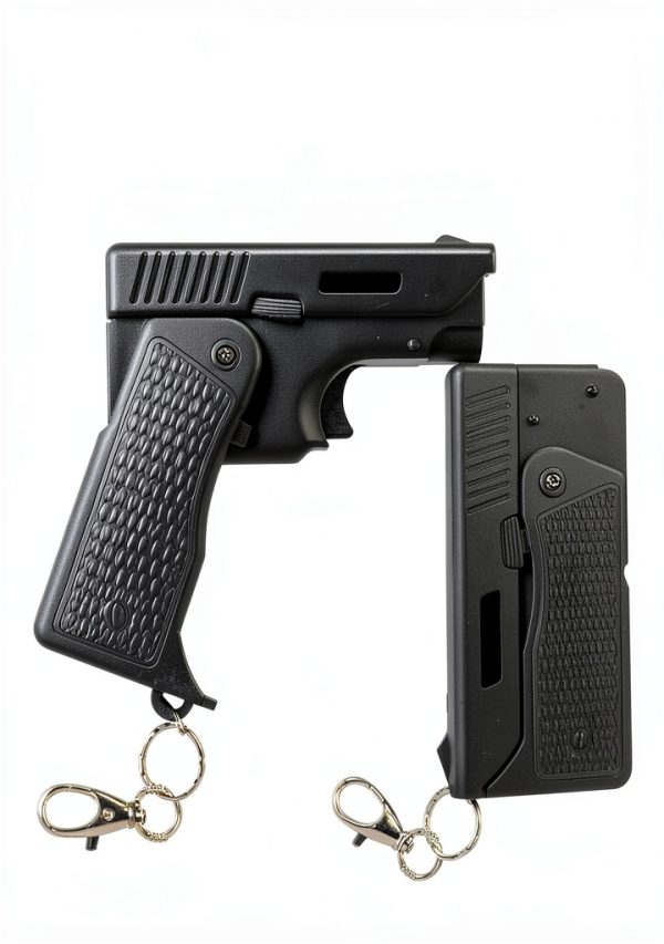 Guard Dog Security Folding Stun Gun Flashlight-2