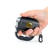 YOUBOHUI Stun Gun Rechargeable Black Safety Switch STG-0258-2